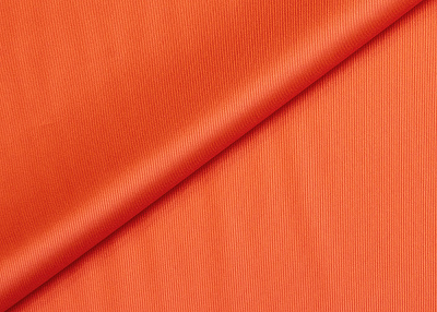 Фото ткани Подкладочная ткань, цвет - оранжевый
