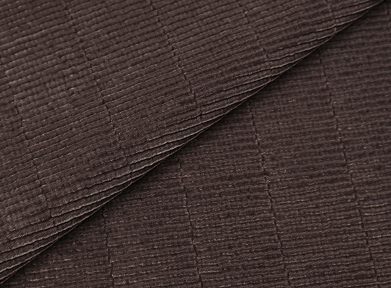 Фото ткани Вельвет тип Armani, цвет - коричневый