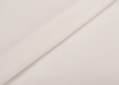 Фото ткани Шелковая органза тип Valentino, цвет - молочный