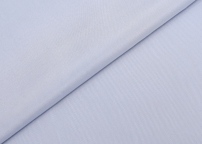 Фото ткани Натуральный шелк с вискозой, цвет - голубой