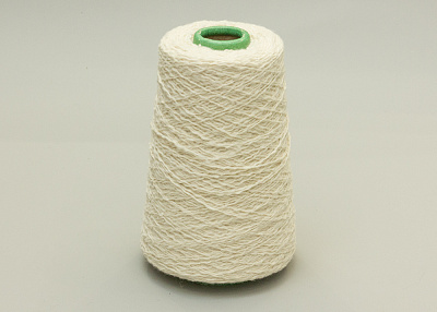 Фото ткани Пряжа кашемир (100гр), цвет - молочный