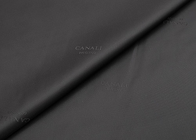 Фото ткани Подкладочная ткань тип Canali, цвет - черный
