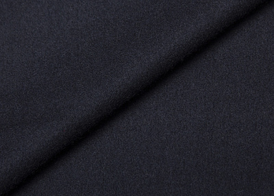 Фото ткани Кашемировая ткань, цвет - темно-синий
