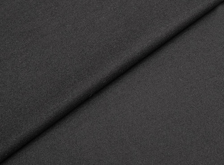 Фото ткани Трикотаж кашемир (дабл) тип Ermenegildo Zegna, цвет - черный