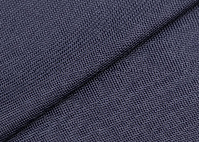 Фото ткани Шерстяная ткань с шелком тип Ermenegildo Zegna, цвет - синий