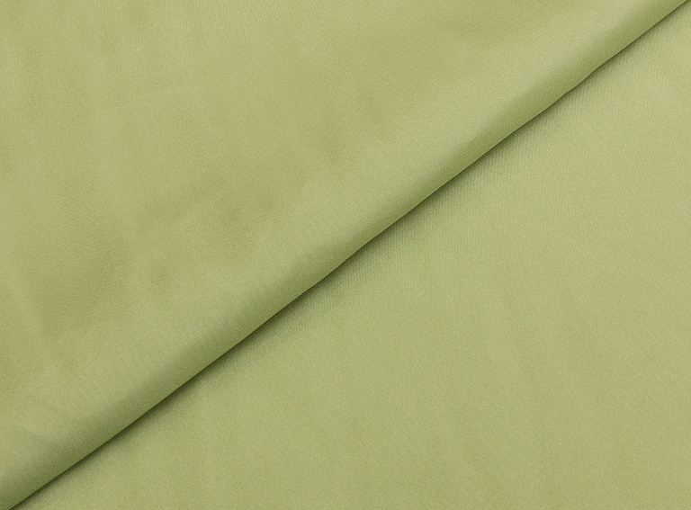 Фото ткани Подкладочная ткань, цвет - зеленый