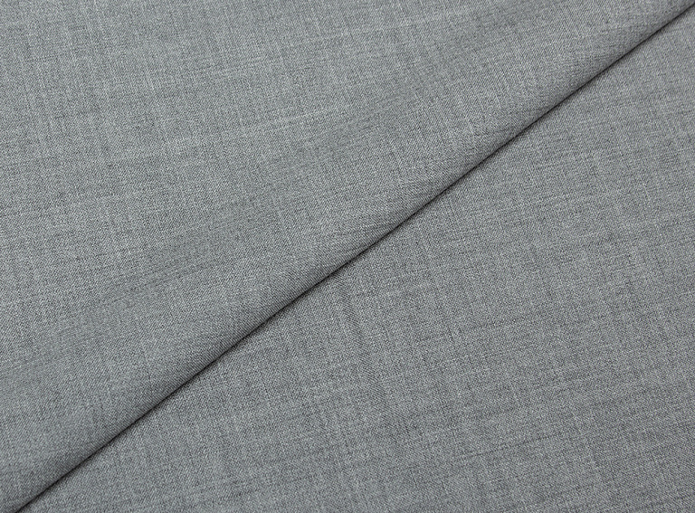 Фото ткани Шерстяная ткань, цвет - серый