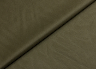 Фото ткани Подкладочная ткань, цвет - хаки
