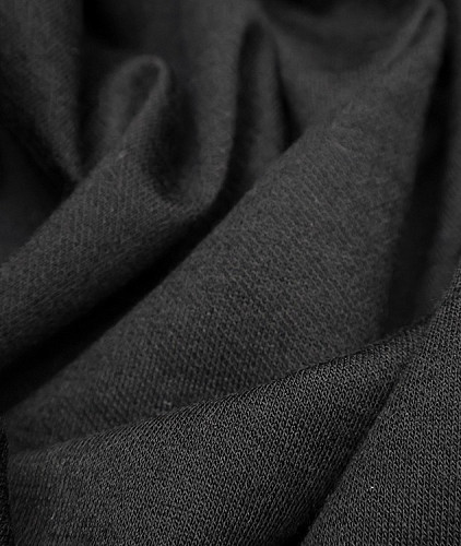 Трикотаж кашемир тип Ermenegildo Zegna, цвет - черный. Изображение 4
