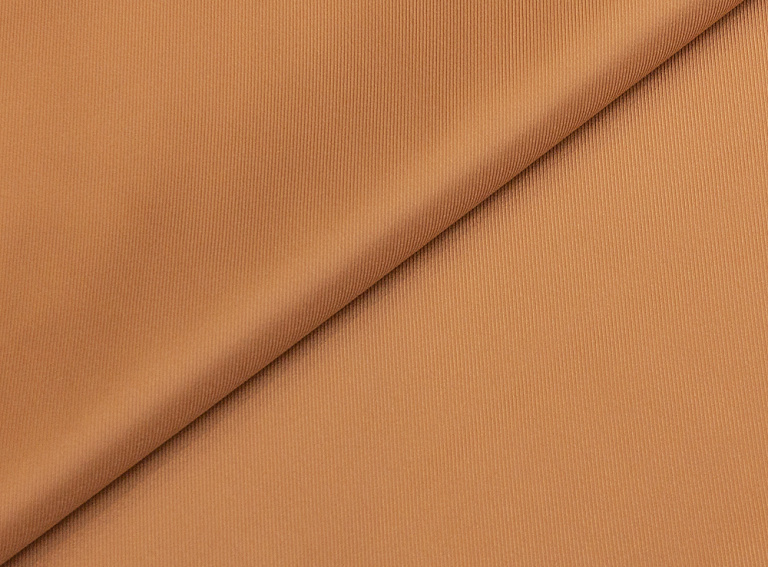 Фото ткани Подкладочная ткань, цвет - рыжий