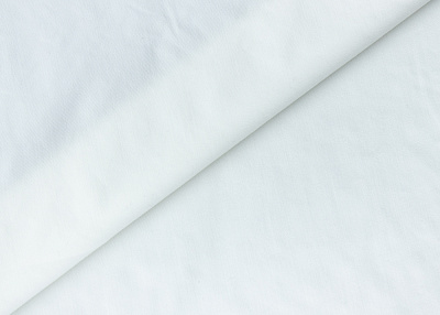 Фото ткани Шерстяная ткань тип Armani, цвет - белый и молочный