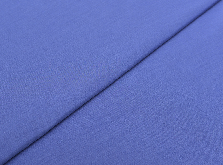 Фото ткани Батист, цвет - синий