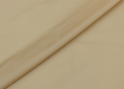 Фото ткани Подкладочная ткань с рисунком, цвет - бежевый