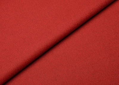 Фото ткани Кашемировая ткань (дабл), цвет - синий и красный