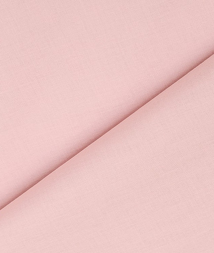 Хлопковая ткань тип Armani, цвет -  светло-розовый. Изображение 1