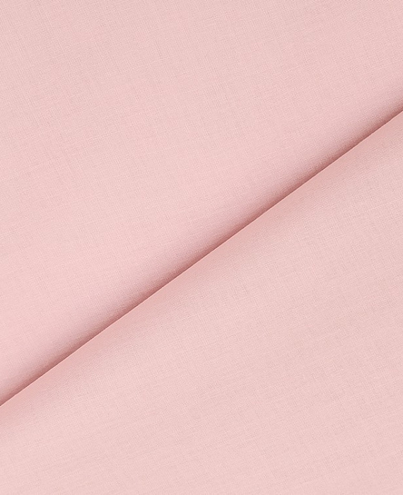 Хлопковая ткань тип Armani, цвет -  светло-розовый. Изображение 1