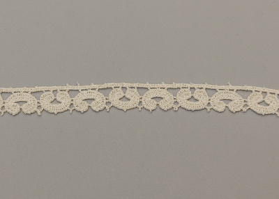 Фото ткани Кружево хлопковое, цвет - экрю