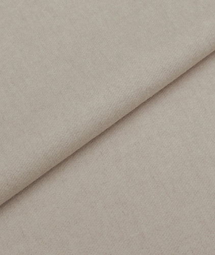 Кашемировая ткань тип Loro Piana, цвет - бежевый. Изображение 1