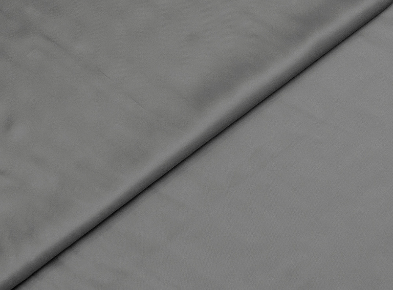 Фото ткани Подкладочная ткань, цвет - серый