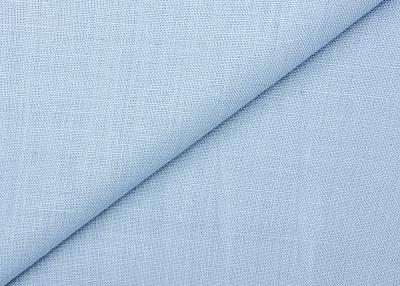Фото ткани Льняная ткань тип Loro Piana, цвет - голубой