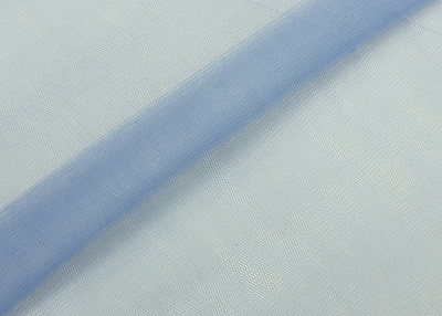 Фото ткани Сетка, цвет - голубой