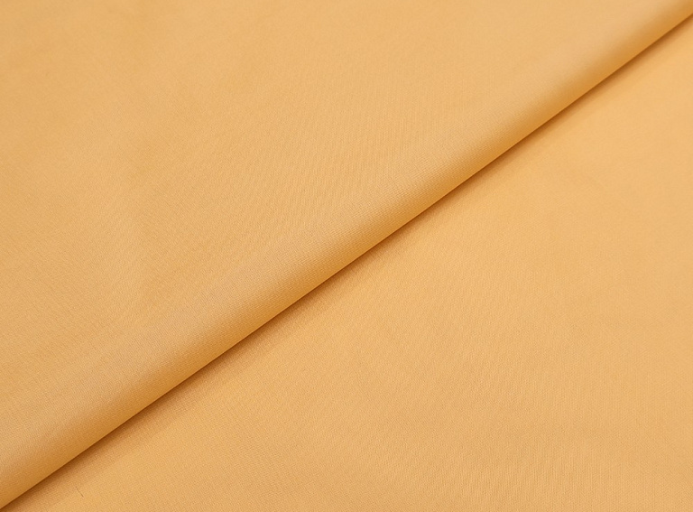 Фото ткани Подкладочная ткань, цвет - желтый