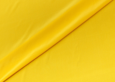 Фото ткани Натуральный шелк, цвет - желтый