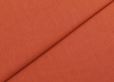 Фото ткани Льняная ткань, цвет - оранжевый