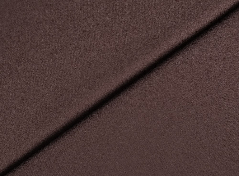 Фото ткани Атласный шелк, цвет - коричневый
