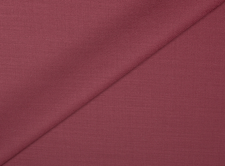 Фото ткани Шерстяная ткань (дабл), цвет - бордовый