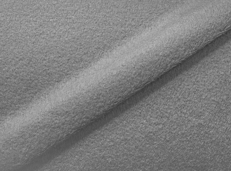 Фото ткани Искусственный мех, цвет - темно-серый