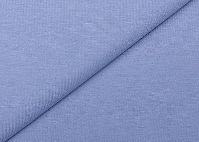 Фото ткани Хлопковый трикотаж, цвет - лиловый