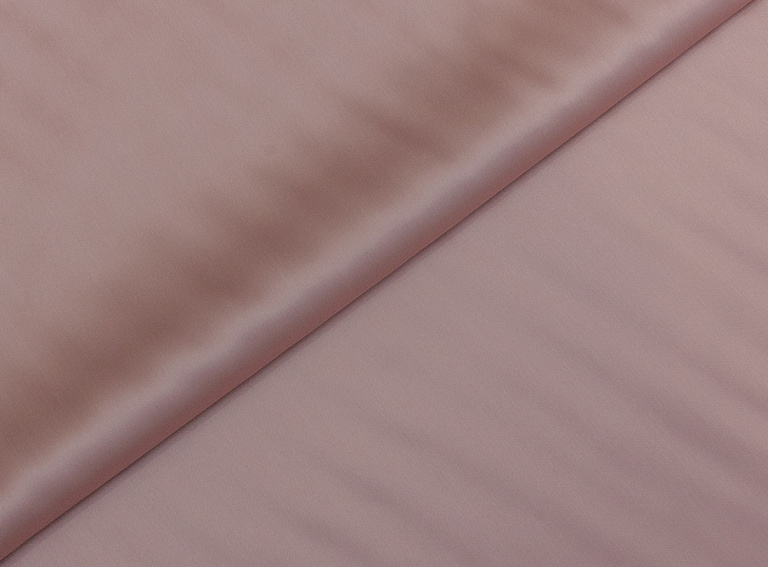 Фото ткани Подкладочная ткань, цвет - розовый