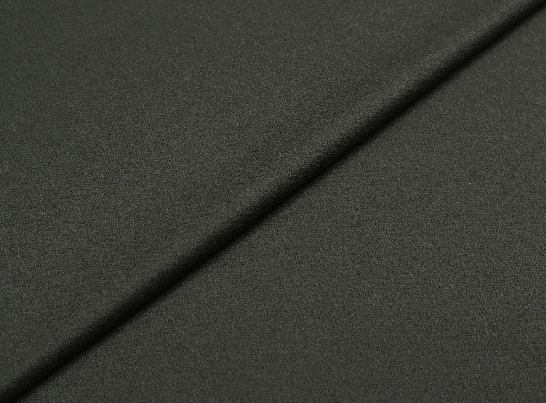 Фото ткани Кашемировая ткань, цвет - хаки