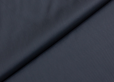 Фото ткани Подкладочная ткань, цвет - синий