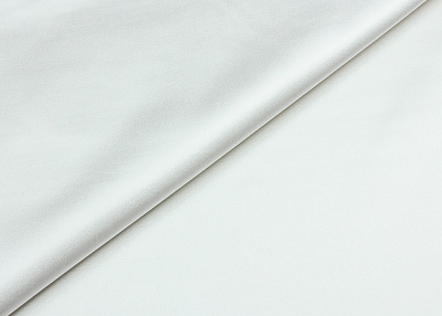 Фото ткани Натуральный шелк, цвет - молочный, сливочный