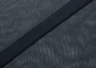 Фото ткани Сетка, цвет - темно-синий