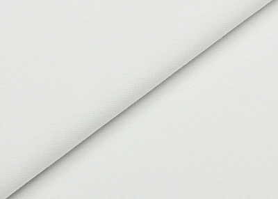 Фото ткани Хлопковый трикотаж, цвет - белый