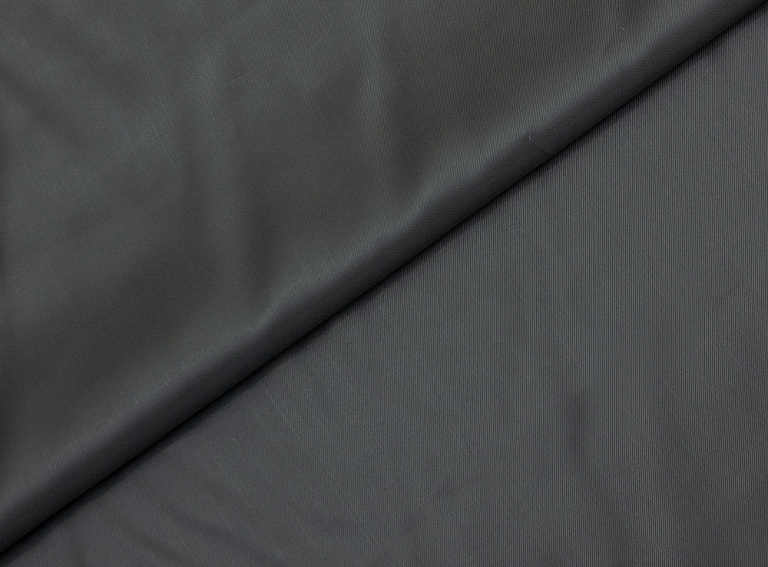 Фото ткани Подкладочная ткань, цвет - серый