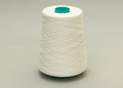 Фото ткани Пряжа кашемир с шелком тип Botto Giuseppe (100гр), цвет - белый