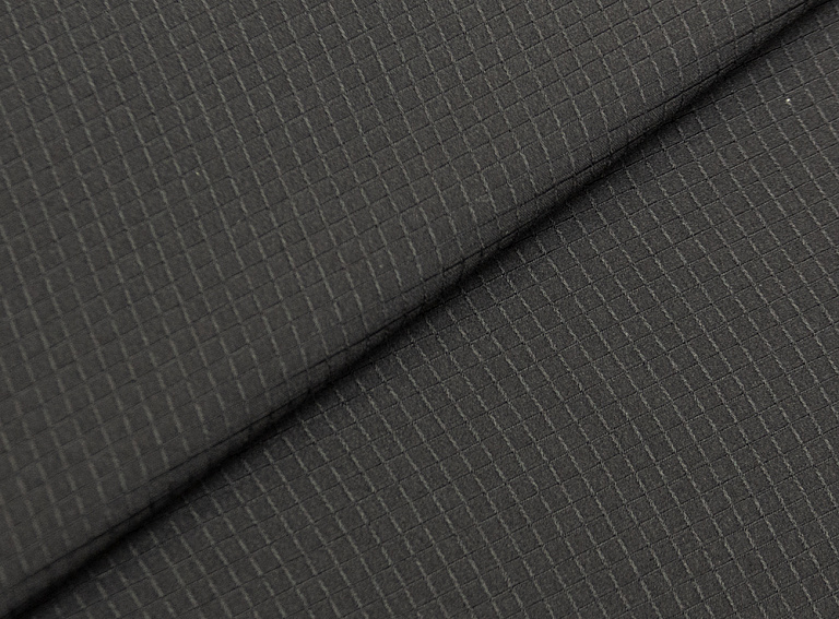 Фото ткани Натуральный шелк тип Hermes, цвет - черный