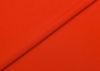 Фото ткани Натуральный шелк, цвет - красный