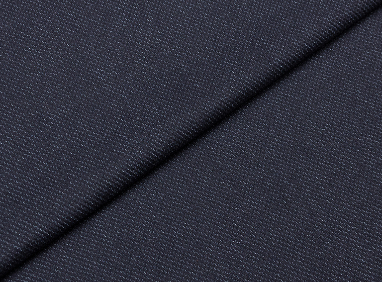 Фото ткани Шерстяная ткань тип Ermenegildo Zegna, цвет - синий