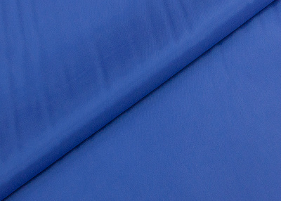 Фото ткани Подкладочная ткань, цвет - синий, электрик