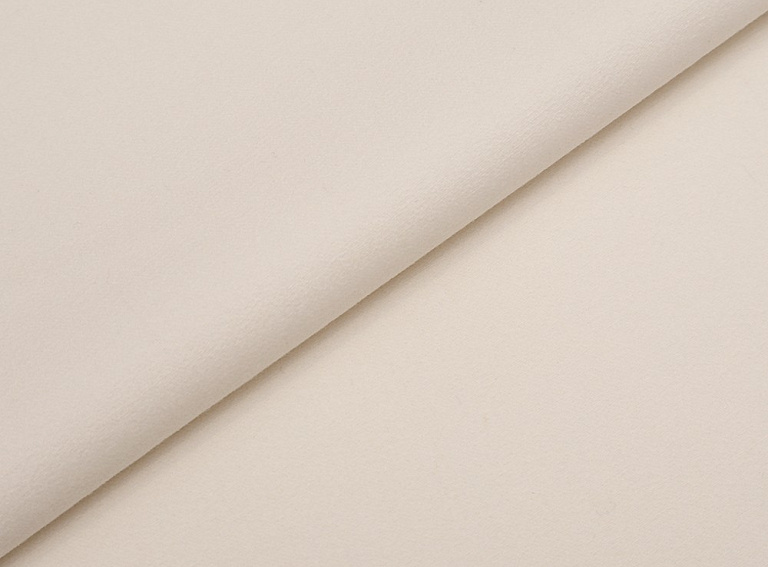 Фото ткани Кашемировая ткань, цвет - молочный