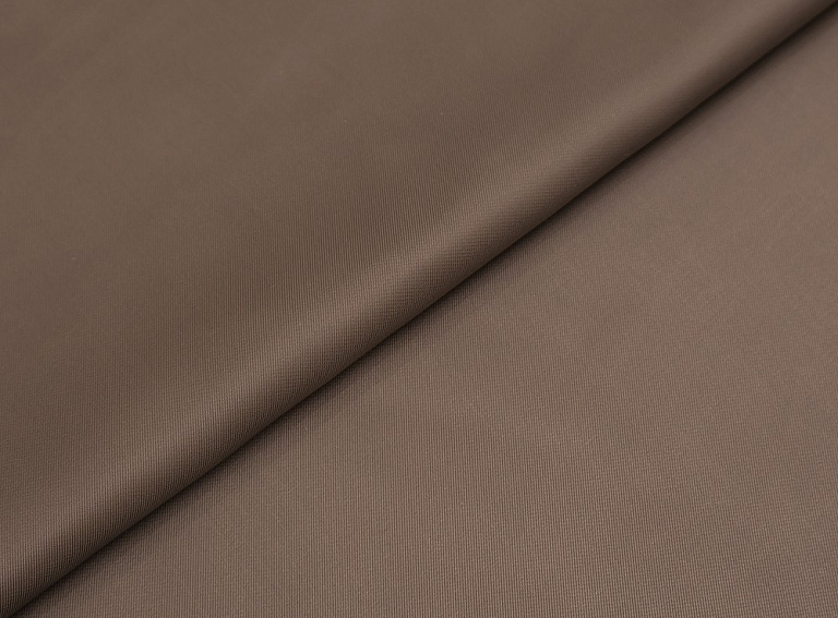 Фото ткани Подкладочная ткань, цвет - коричневый