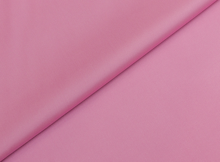 Фото ткани Подкладочная ткань, цвет - розовый