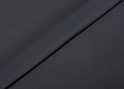 Фото ткани Хлопковая ткань, цвет - черный