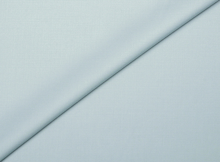 Фото ткани Шерстяная ткань тип Valentino, цвет - голубой