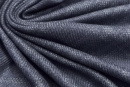 Кашемировая ткань тип Ermenegildo Zegna с рисунком, цвет - синий и клетка. Постер для видео